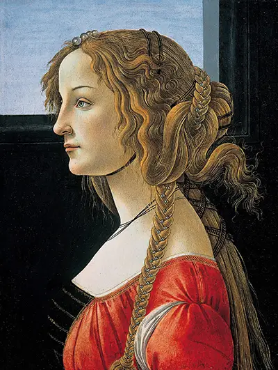 Portrait of Simonetta Vespucci Sandro Botticelli